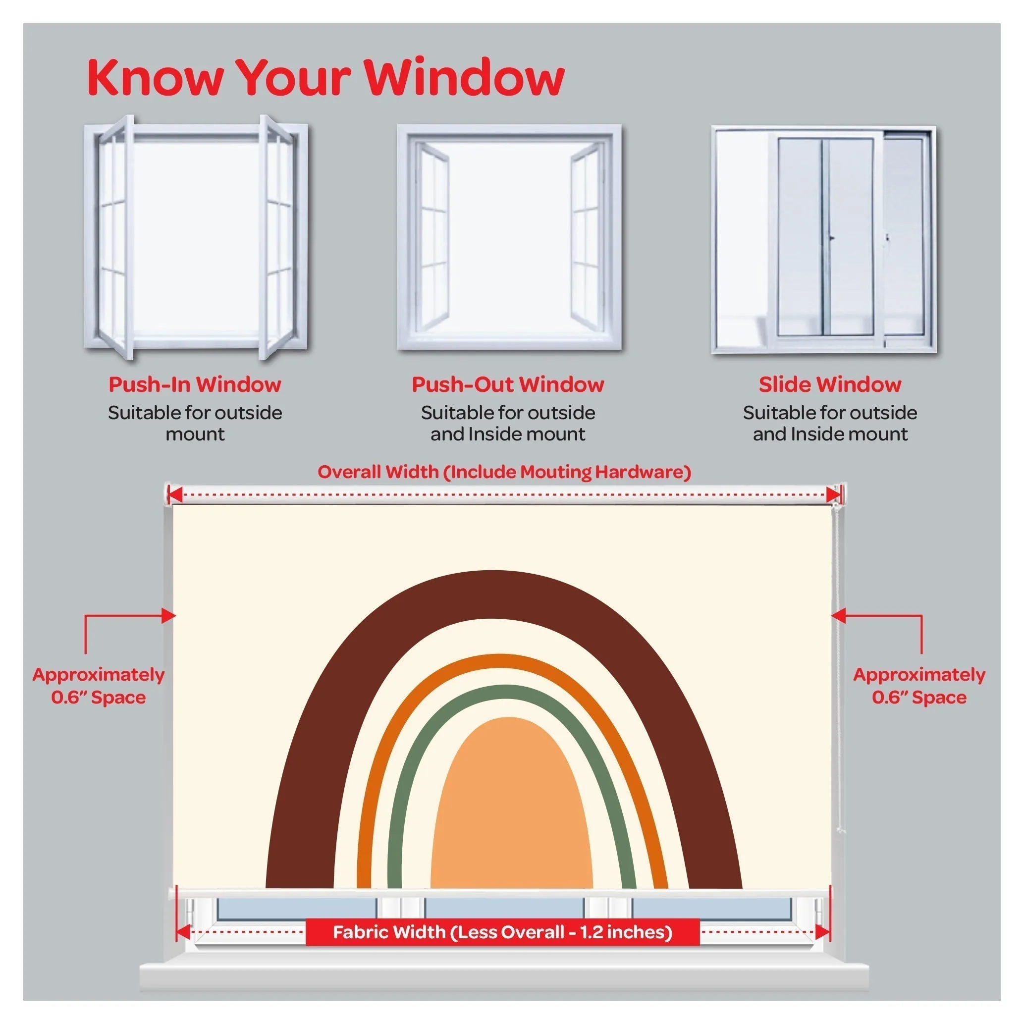 Organic Triangular Shade Window Roller Shade