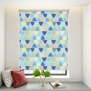 Organic Triangular Shade Window Roller Shade