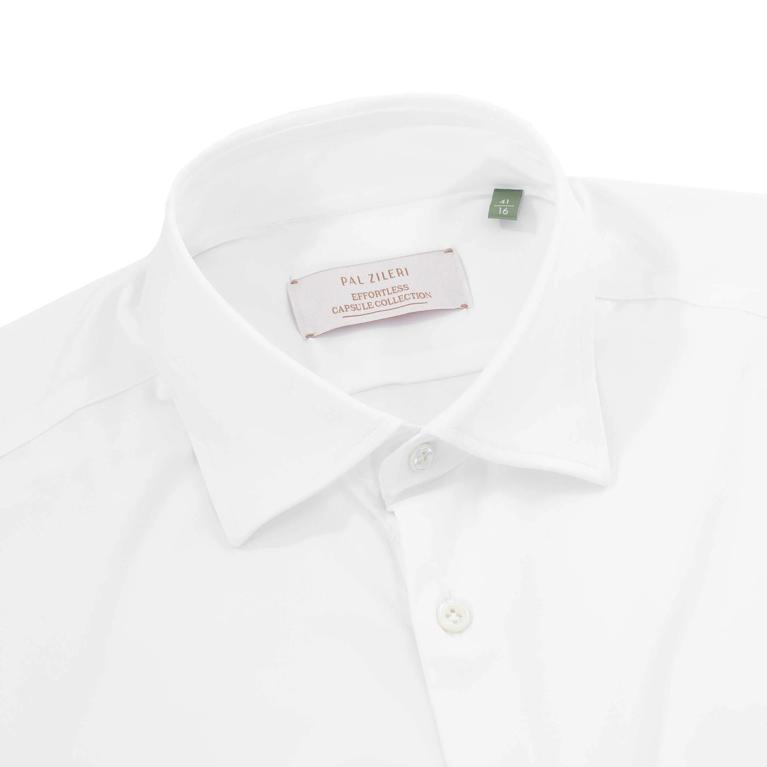 Pal Zileri Active Stretch Shirt in White