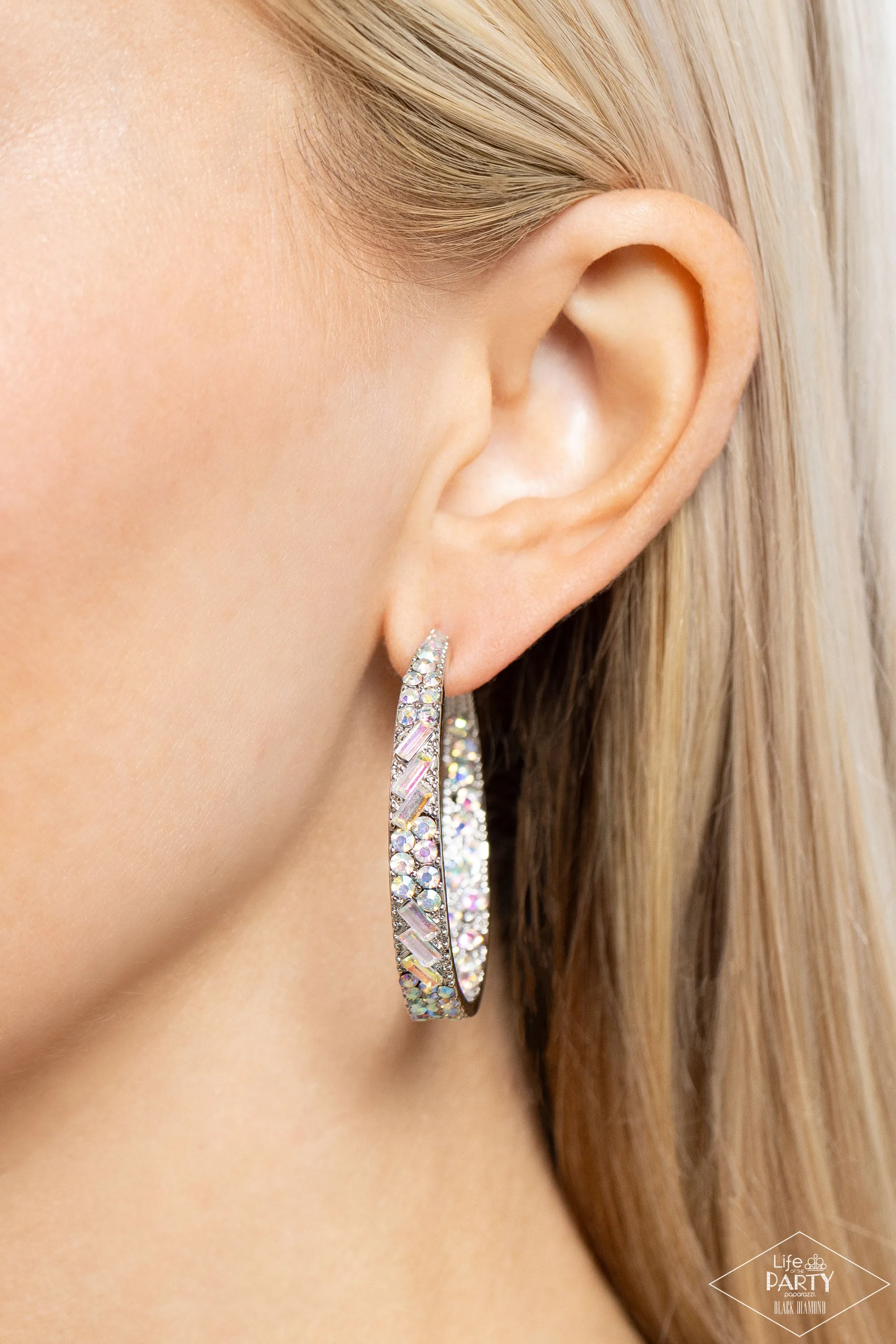 Paparazzi GLITZY By Association Multi Post Earrings