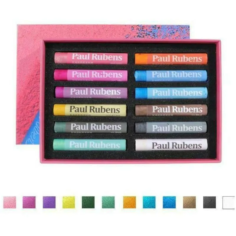 Paul Rubens Oil Pastel Set