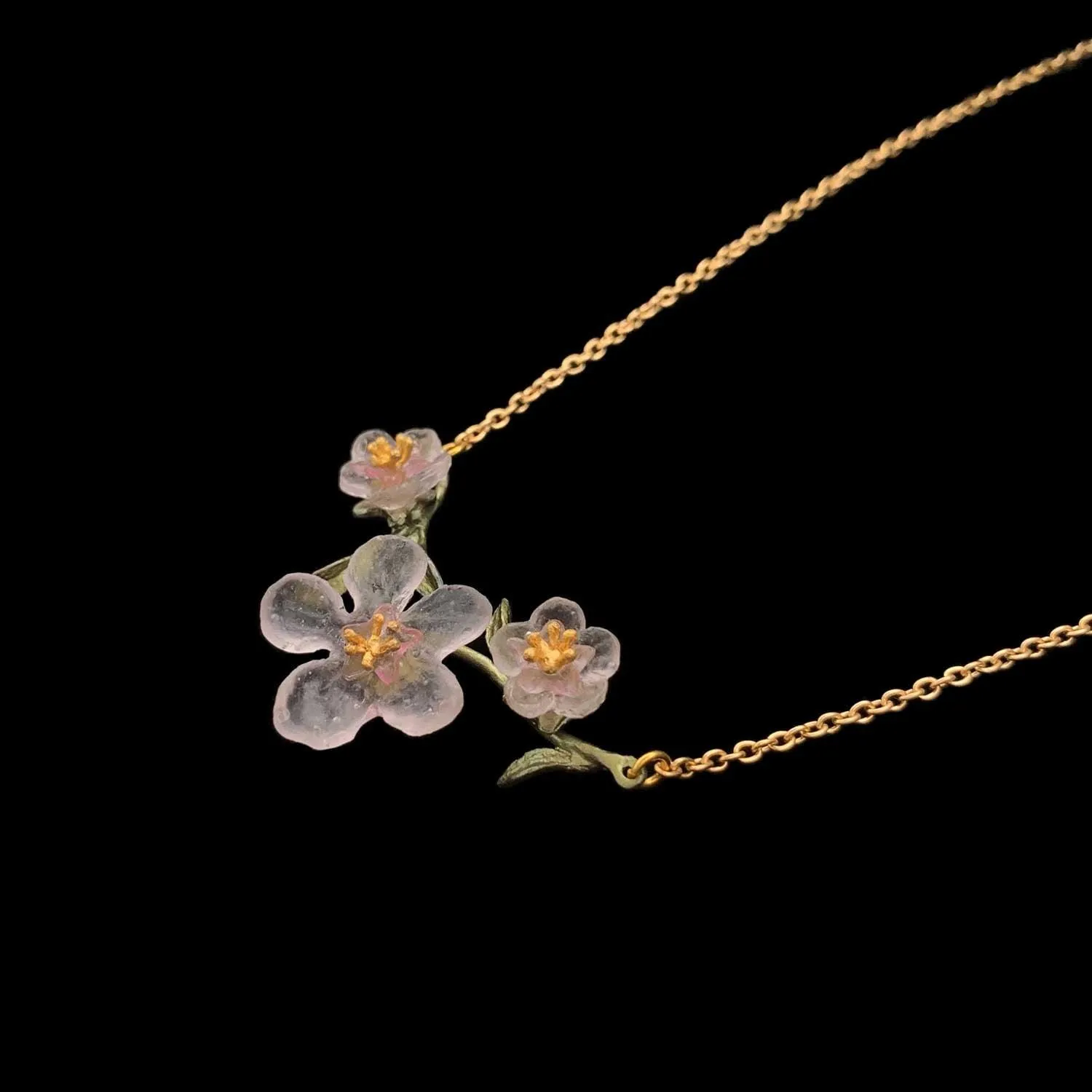 Peach Blossom Pendant - Bar