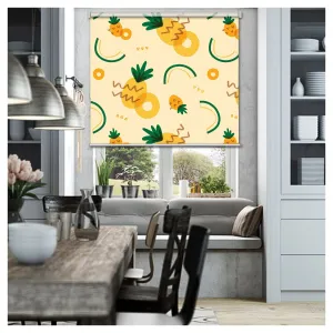 Pineapple Ananas Fruits Window Roller Shade