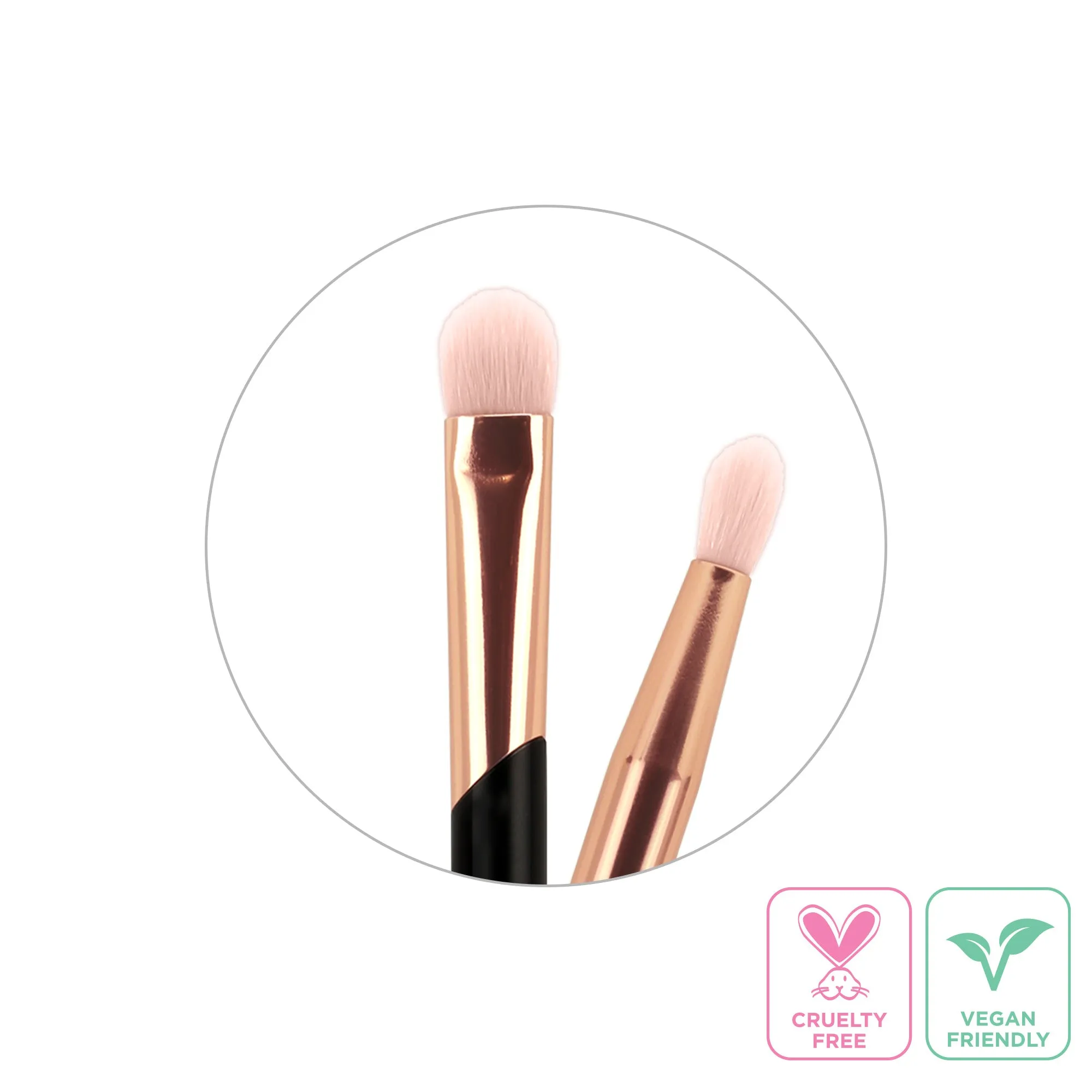 Pro Series - Duo Eyeshadow Brush