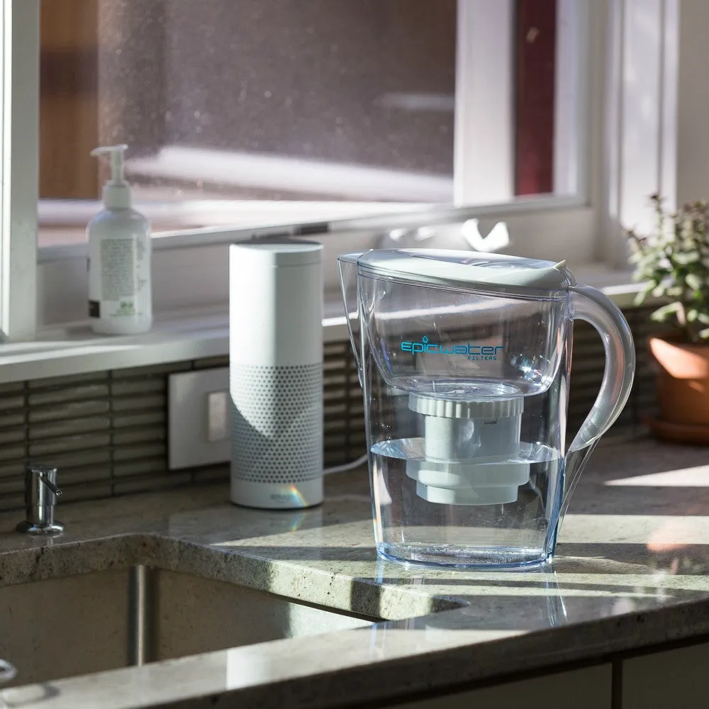 Pure Pitcher | Removes Fluoride & PFAS