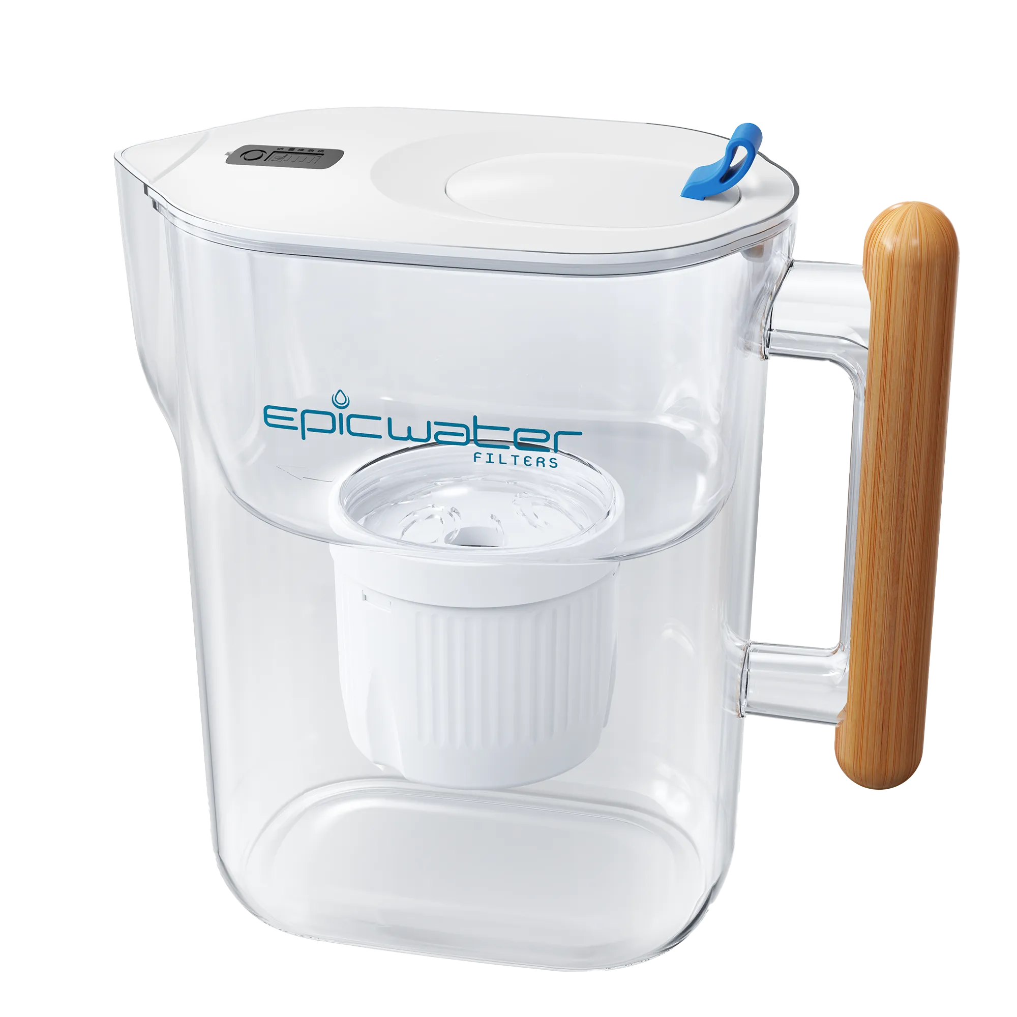 Pure Pitcher | Removes Fluoride & PFAS