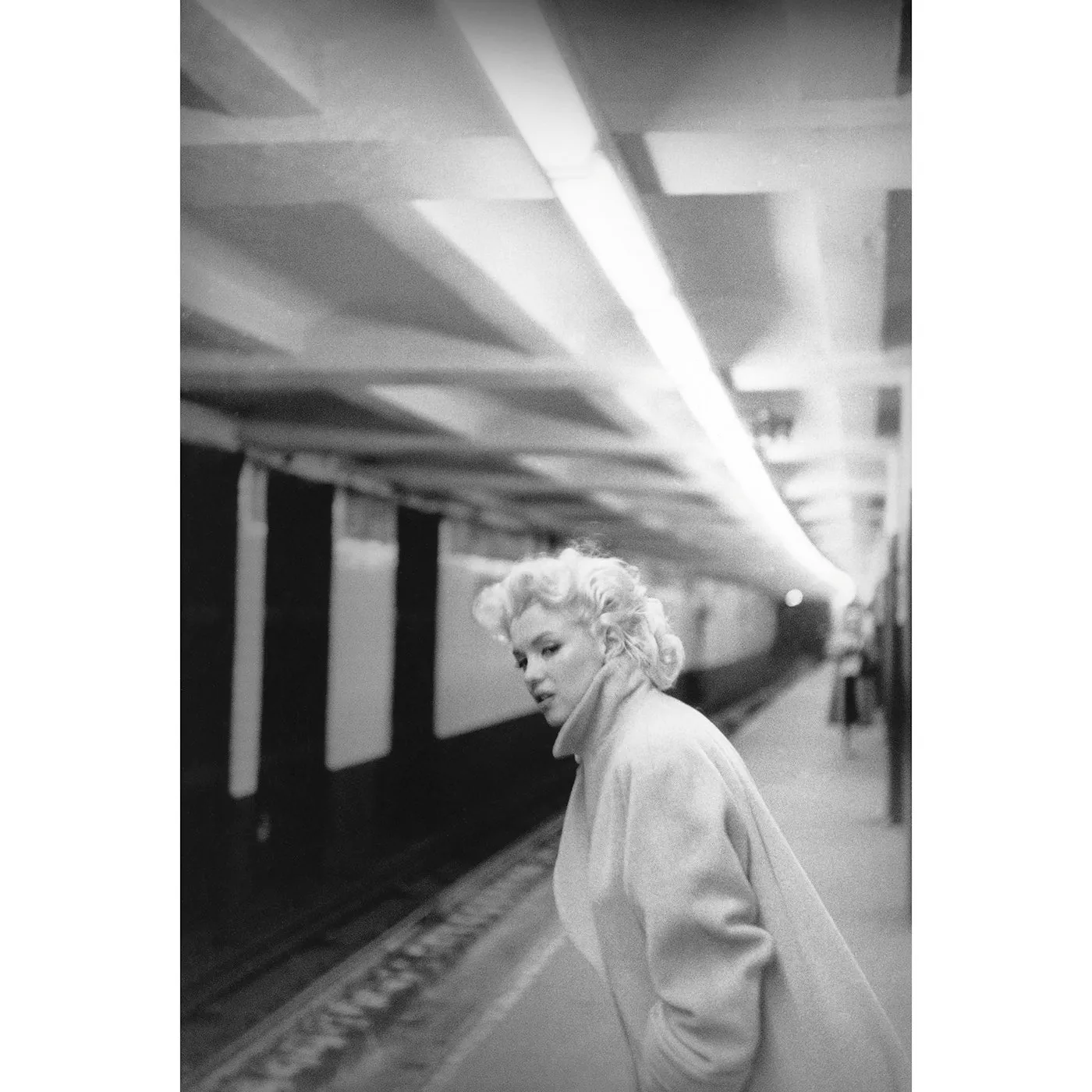 "Marilyn In Grand Central Station" from Getty Images