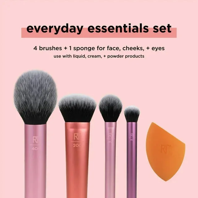 Real Techniques Soft Bristles Makeup Brushes Set