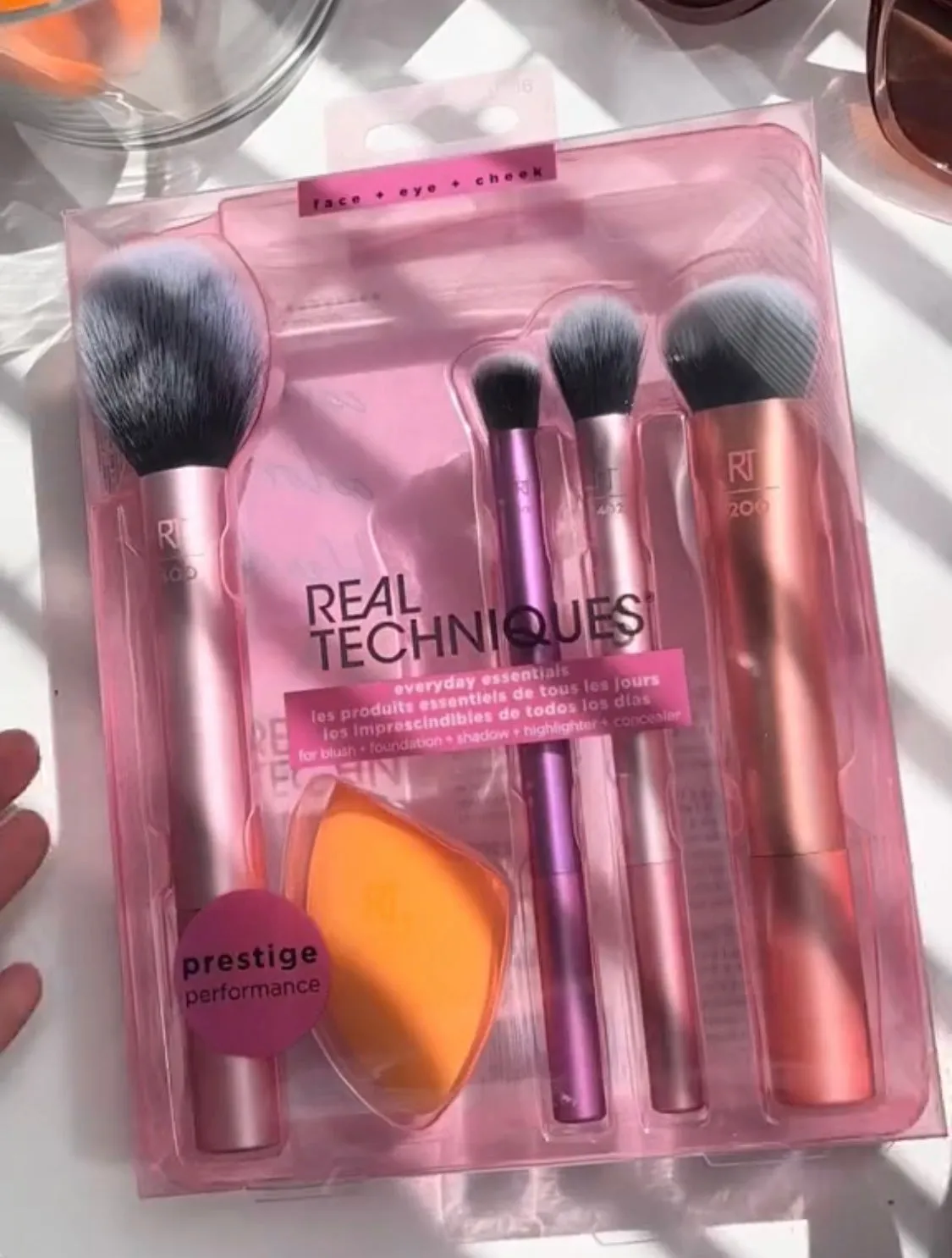 Real Techniques Soft Bristles Makeup Brushes Set