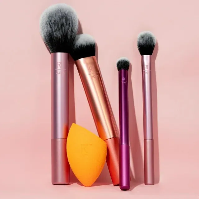 Real Techniques Soft Bristles Makeup Brushes Set