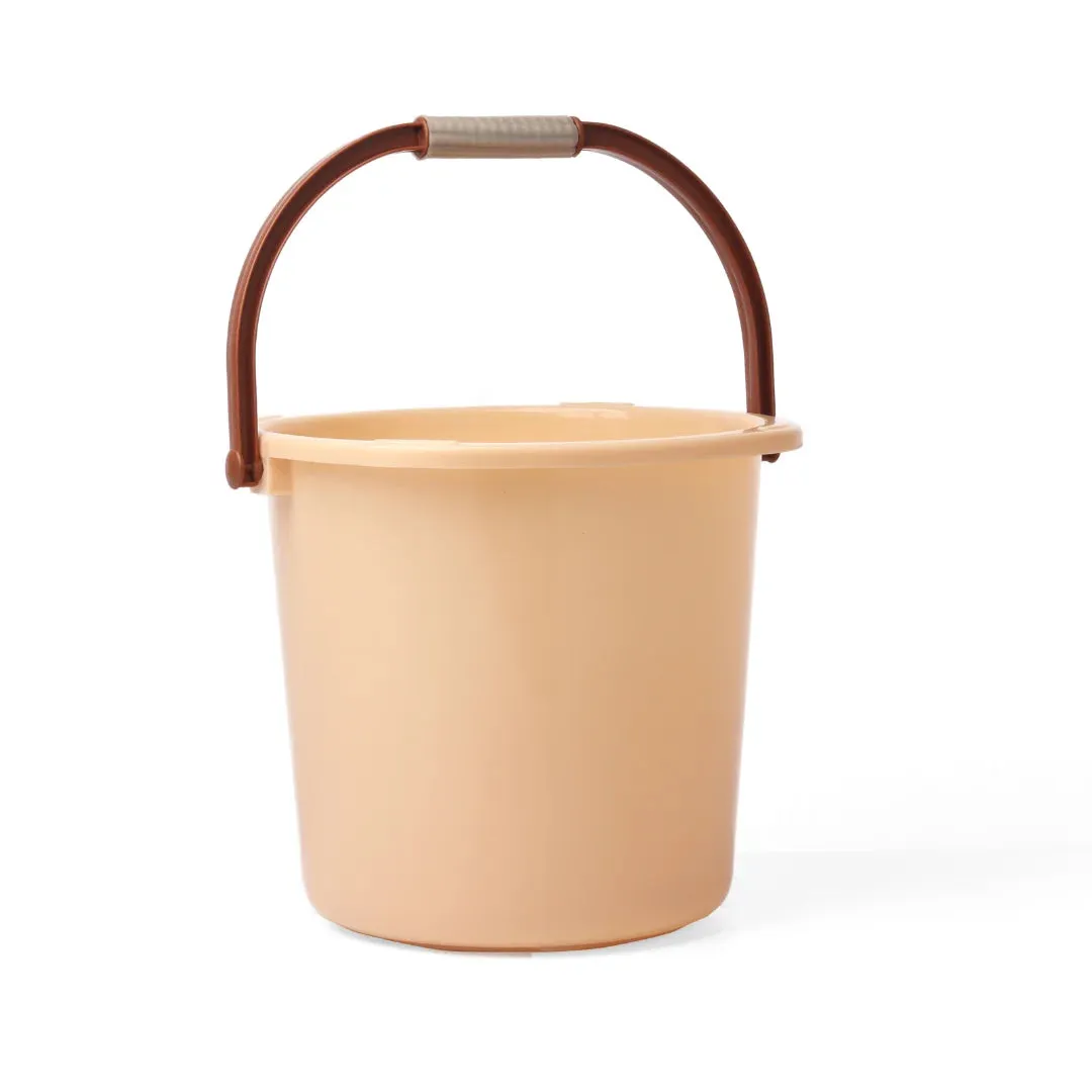 Saaj Bathroom Set: 18L Bucket & Mug Combo for Bathroom/Kitchen