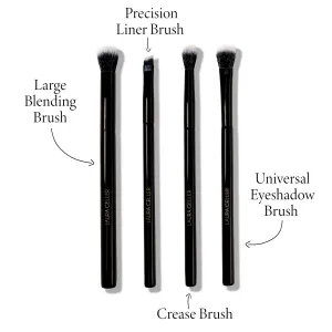 Shadow Skills 4PC Eye Brush Set