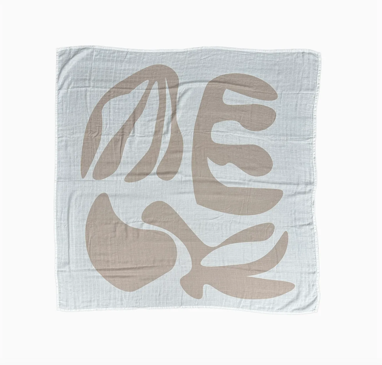 The Holiday Organic Cotton Baby Swaddle | Dreamy