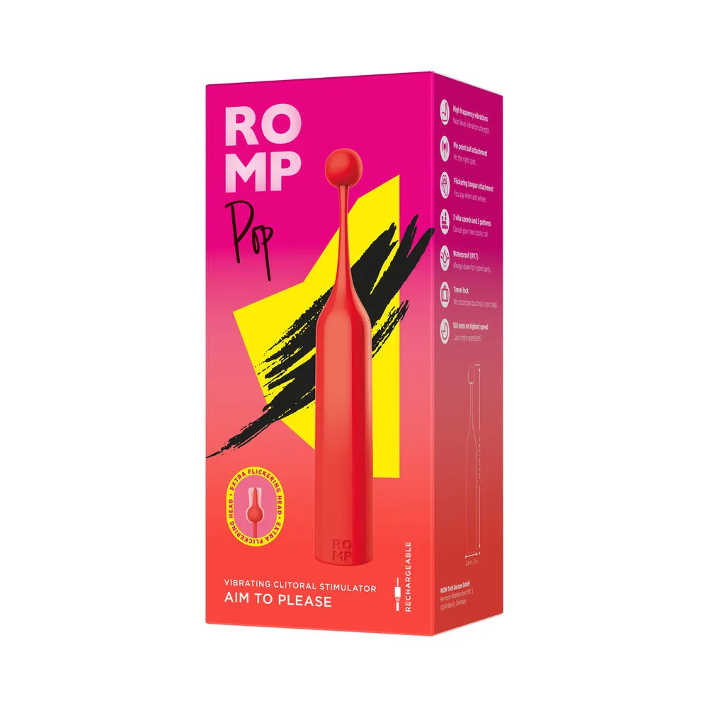 The ROMP Pop - Pinpoint Clitoral Vibrator