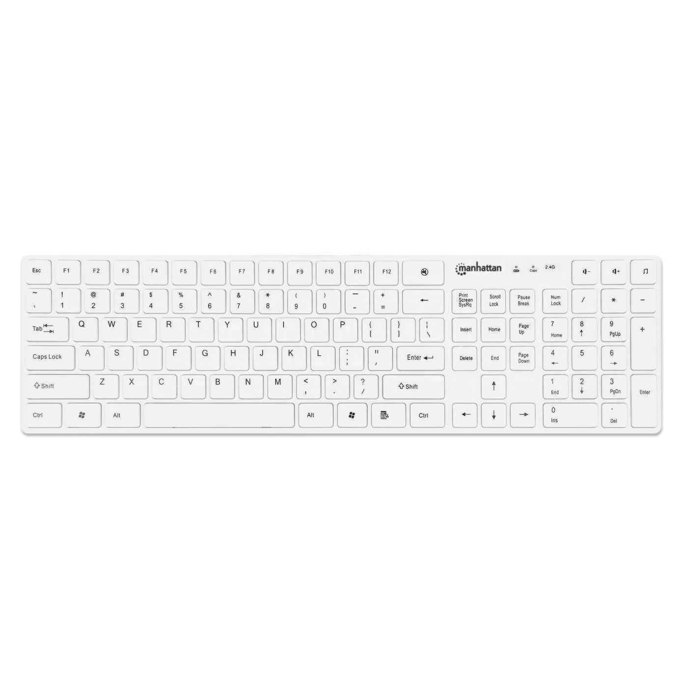 Wireless Keyboard and Optical Mouse Set