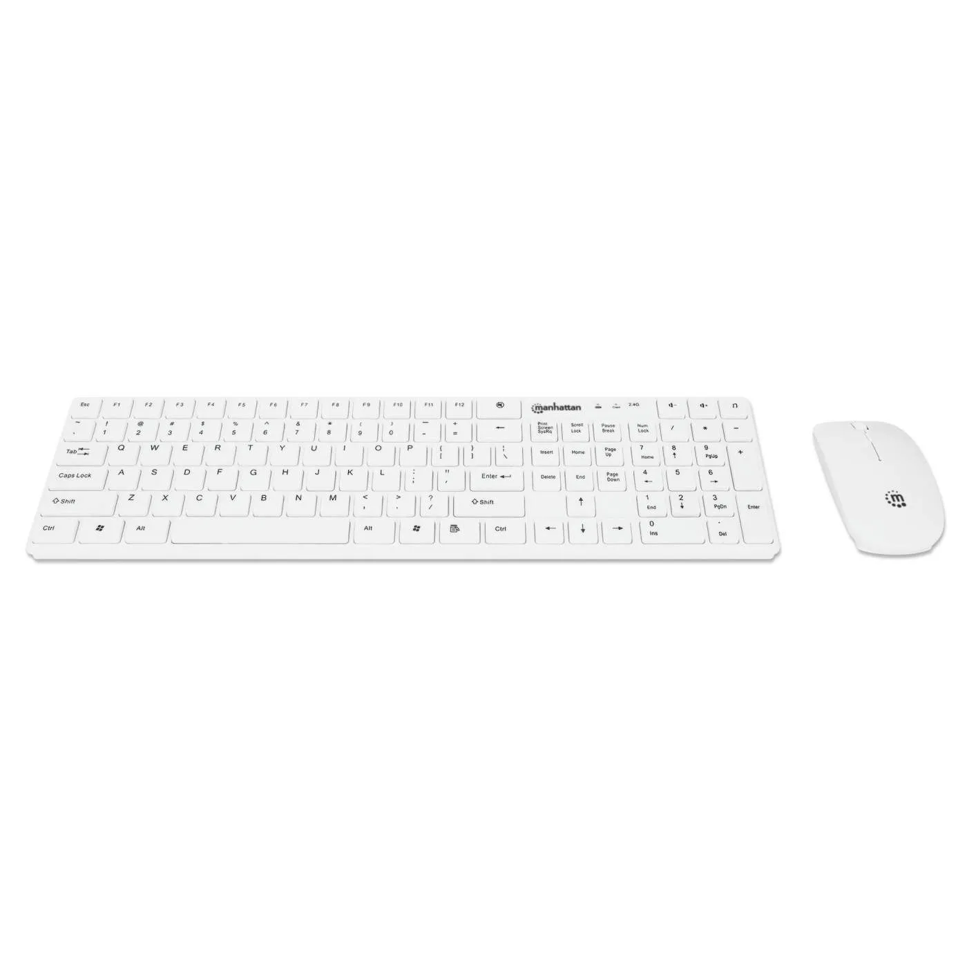 Wireless Keyboard and Optical Mouse Set