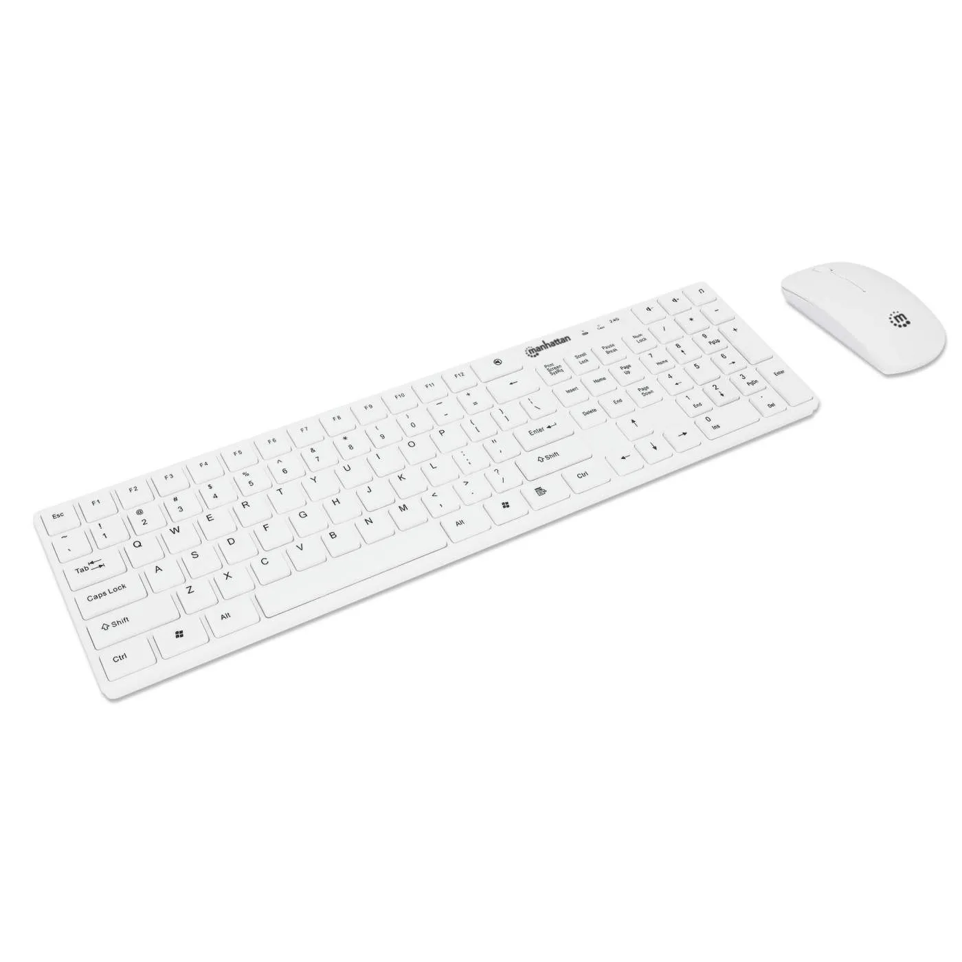 Wireless Keyboard and Optical Mouse Set