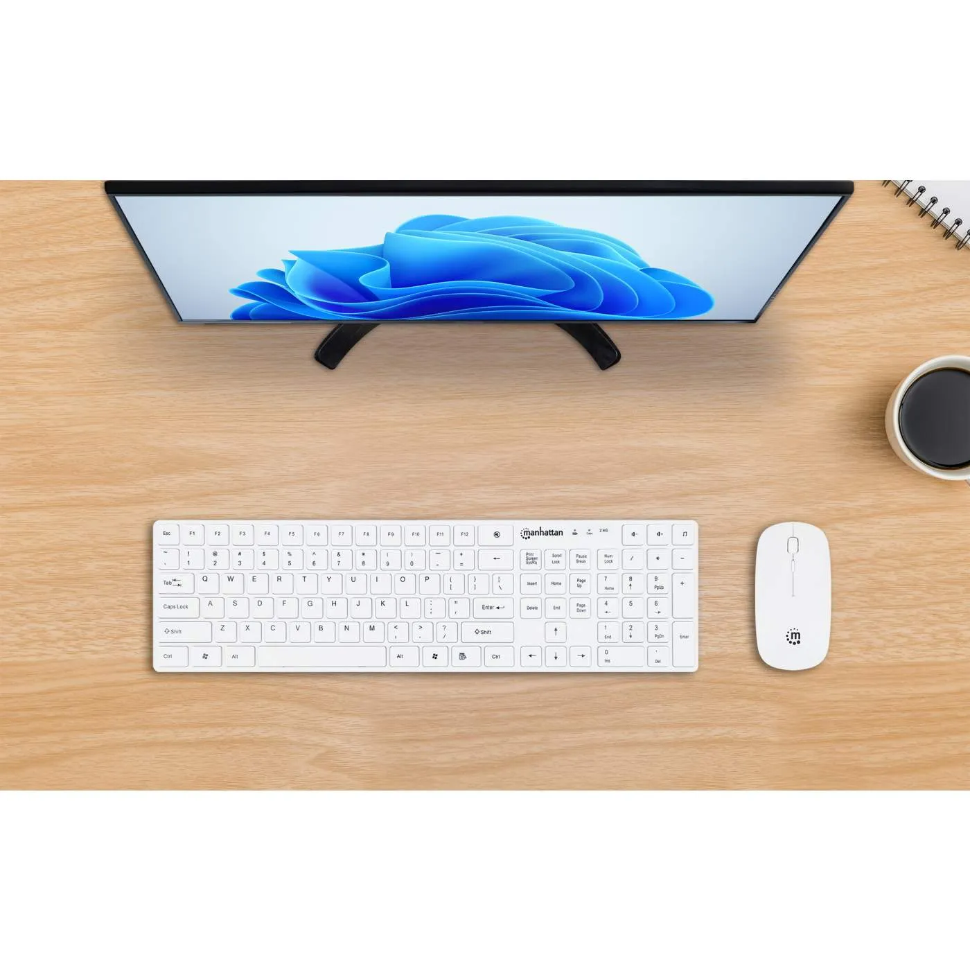 Wireless Keyboard and Optical Mouse Set