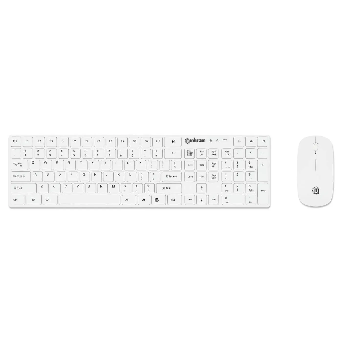 Wireless Keyboard and Optical Mouse Set