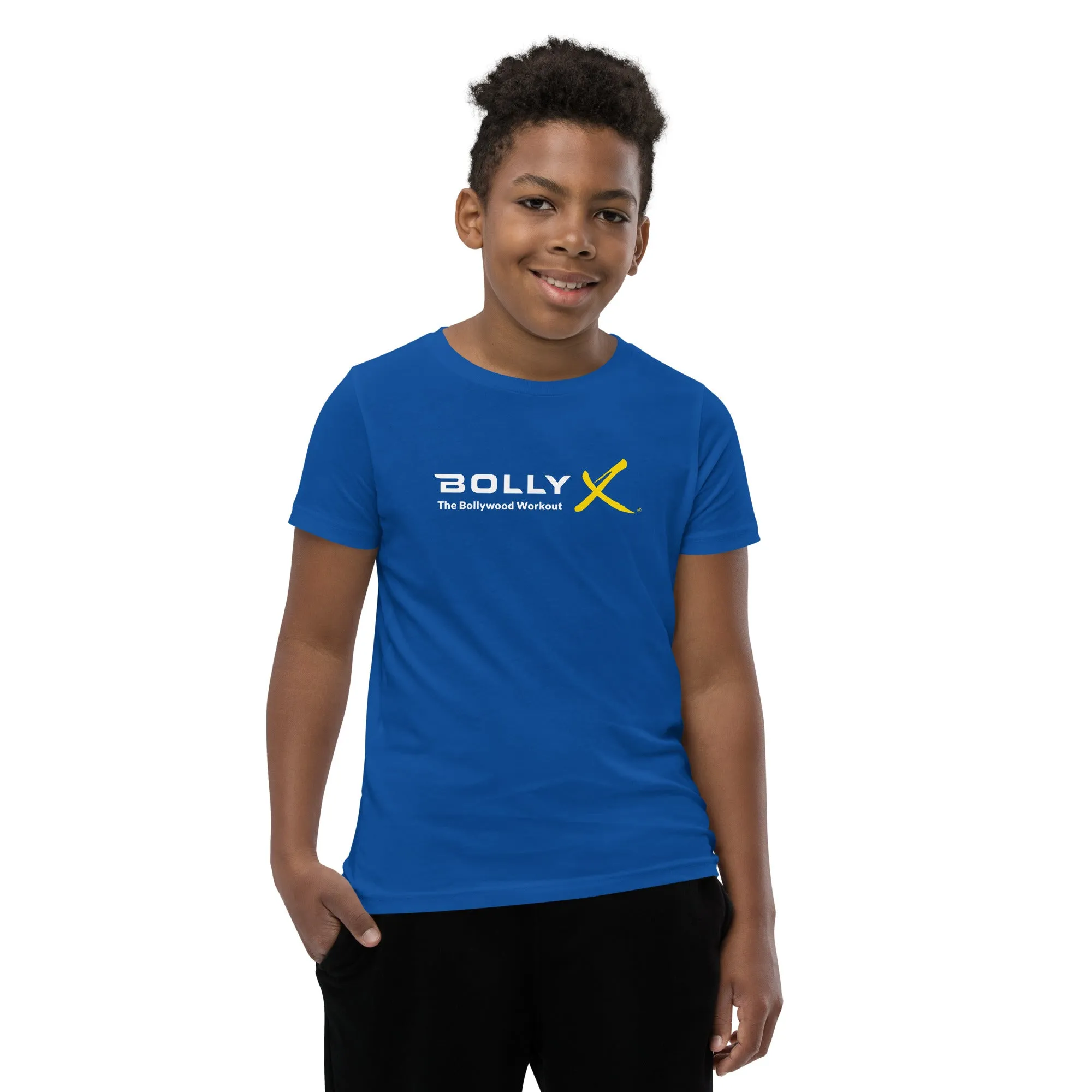 Youth "BollyX the Bollywood Workout T-Shirt